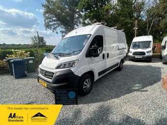 Fiat Ducato 2.0 MultiJetII 35 Panel Van 5dr Diesel Manual M H2 Euro 6 (s/s) 