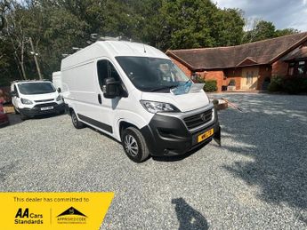 Fiat Ducato 2.0 MultiJetII 35 Panel Van 5dr Diesel Manual M H2 Euro 6 (s/s) 