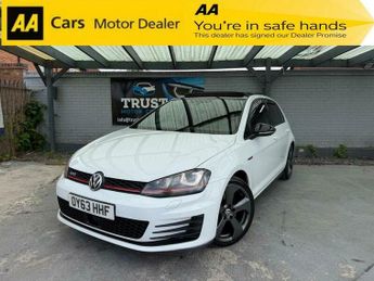 Volkswagen Golf GTi 2.0 TSI BlueMotion Tech GTI DSG Euro 6 (s/s) 5dr