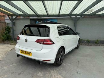 Volkswagen Golf GTi 2.0 TSI BlueMotion Tech GTI DSG Euro 6 (s/s) 5dr