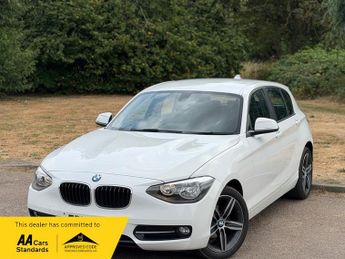 BMW 116 1.6 116i Sport Hatchback 5dr Petrol Manual Euro 6 (s/s) (136 ps)