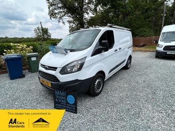 Ford Transit 2.0 TDCi 310 Panel Van 5dr Diesel Manual L1 H1 (163 g/km, 104 bh