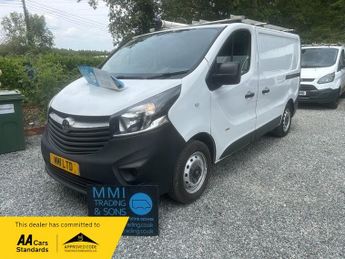 Vauxhall Vivaro 1.6 CDTi 2900 ecoFLEX Panel Van 5dr Diesel Manual L1 H1 Euro 5 (