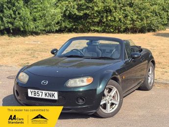 Mazda MX5 1.8i Convertible 2dr Petrol Manual Euro 4 (126 ps)