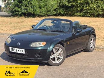 Mazda MX-5 1.8i Convertible 2dr Petrol Manual Euro 4 (126 ps)