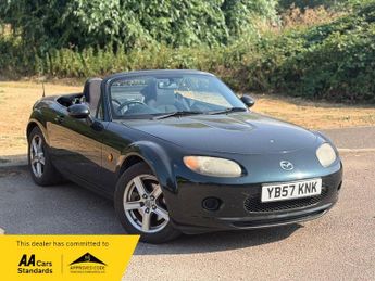 Mazda MX-5 1.8i Convertible 2dr Petrol Manual Euro 4 (126 ps)