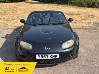 Mazda MX-5 1.8i Convertible 2dr Petrol Manual Euro 4 (126 ps)
