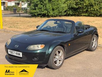 Mazda MX-5 1.8i Convertible 2dr Petrol Manual Euro 4 (126 ps)