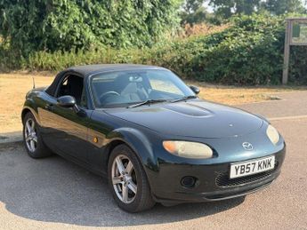 Mazda MX-5 1.8i Convertible 2dr Petrol Manual Euro 4 (126 ps)