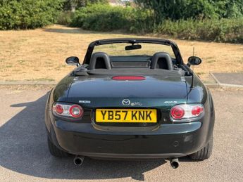 Mazda MX-5 1.8i Convertible 2dr Petrol Manual Euro 4 (126 ps)
