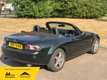 Mazda MX-5 1.8i Convertible 2dr Petrol Manual Euro 4 (126 ps)