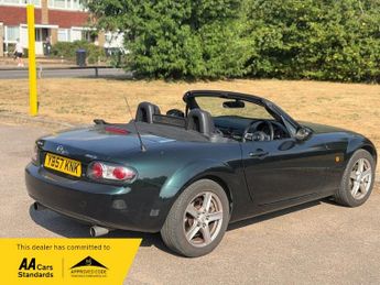 Mazda MX-5 1.8i Convertible 2dr Petrol Manual Euro 4 (126 ps)