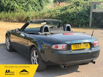 Mazda MX-5 1.8i Convertible 2dr Petrol Manual Euro 4 (126 ps)