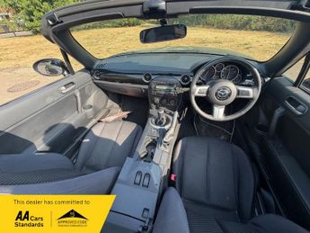 Mazda MX-5 1.8i Convertible 2dr Petrol Manual Euro 4 (126 ps)