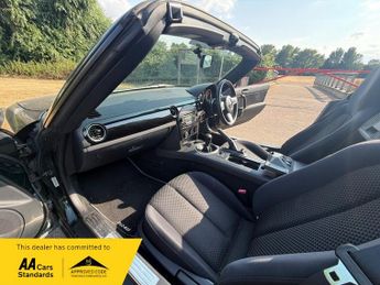 Mazda MX-5 1.8i Convertible 2dr Petrol Manual Euro 4 (126 ps)