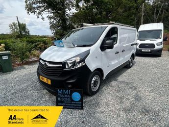 Vauxhall Vivaro 1.6 CDTi 2900 ecoFLEX Panel Van 5dr Diesel Manual L1 H1 Euro 5 (