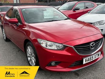 Mazda 6 2.0 SKYACTIV-G SE-L Nav Euro 6 4dr 143BHP