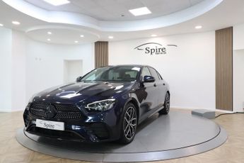Mercedes E Class E 220 D AMG LINE PREMIUM