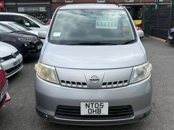 Nissan Serena 2.0 Petrol MPV 5dr