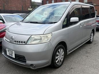 Nissan Serena 2.0 Petrol MPV 5dr