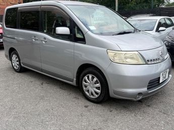 Nissan Serena 2.0 Petrol MPV 5dr