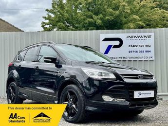 Ford Kuga 2.0 TDCi Titanium X Powershift AWD Euro 5 5dr