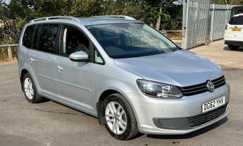 Volkswagen Touran SE TDI BLUEMOTION TECHNOLOGY