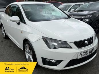 SEAT Ibiza 1.2 TSI FR Sport Coupe DSG Euro 5 3dr 103BHP