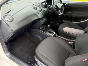 SEAT Ibiza 1.2 TSI FR Sport Coupe DSG Euro 5 3dr 103BHP