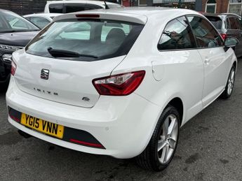 SEAT Ibiza 1.2 TSI FR Sport Coupe DSG Euro 5 3dr 103BHP