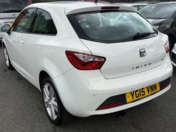 SEAT Ibiza 1.2 TSI FR Sport Coupe DSG Euro 5 3dr 103BHP