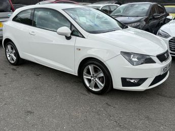 SEAT Ibiza 1.2 TSI FR Sport Coupe DSG Euro 5 3dr 103BHP
