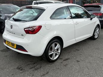 SEAT Ibiza 1.2 TSI FR Sport Coupe DSG Euro 5 3dr 103BHP
