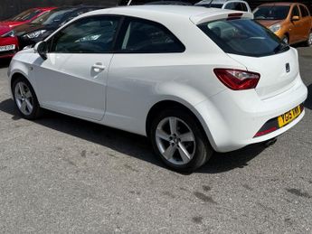 SEAT Ibiza 1.2 TSI FR Sport Coupe DSG Euro 5 3dr 103BHP