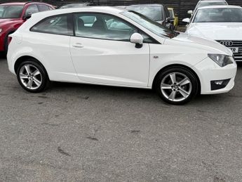 SEAT Ibiza 1.2 TSI FR Sport Coupe DSG Euro 5 3dr 103BHP