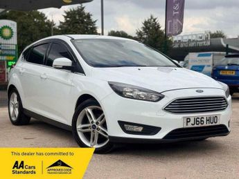 Ford Focus 1.5 TDCi Zetec Euro 6 (s/s) 5dr