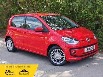 Volkswagen Up 1.0 High up! Hatchback 5dr Petrol Manual Euro 5 (75 ps)