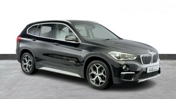 BMW X1 XDRIVE18d XLINE PRIVATELY OWNED FULL BMW SERVICE HISTORY ULEZ CO