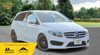 Mercedes B Class 1.6 B180 Sport (Executive) MPV 5dr Petrol 7G-DCT Euro 5 (s/s) (1