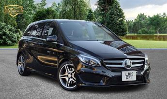 Mercedes B Class 2.0 B250 AMG Line (Premium Plus) MPV 5dr Petrol 7G-DCT Euro 6 (s