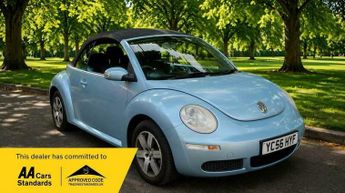 Volkswagen Beetle 1.6 Luna Cabriolet Euro 4 2dr