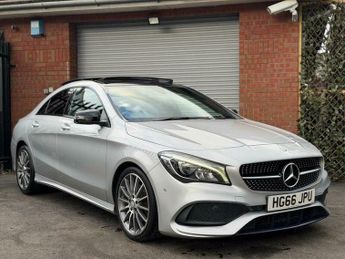 Mercedes CLA 2.1 CLA200d AMG Line Coupe 7G-DCT Euro 6 (s/s) 4dr