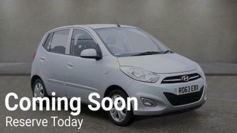 Hyundai I10 1.2 Active Euro 5 5dr