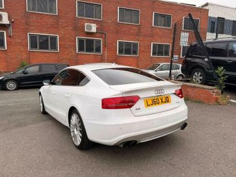 Audi A4 2.0 TFSI S line S Tronic quattro Euro 5 4dr
