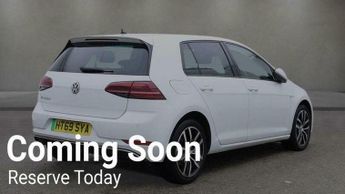 Volkswagen Golf 35.8kWh e-Golf Auto 5dr
