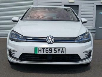Volkswagen Golf 35.8kWh e-Golf Auto 5dr