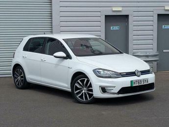 Volkswagen Golf 35.8kWh e-Golf Auto 5dr