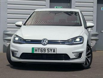 Volkswagen Golf 35.8kWh e-Golf Auto 5dr