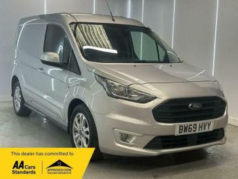 Ford Transit Connect 1.5 200 EcoBlue Limited Panel Van 5dr Diesel Manual L1 Euro 6 (s