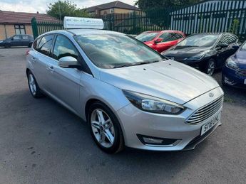 Ford Focus 1.0T EcoBoost Titanium Euro 6 (s/s) 5dr